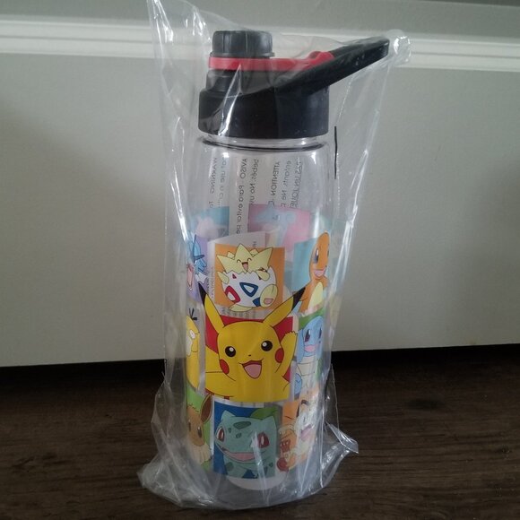 Pokemon 32 oz. Water Bottle - Picture 1 of 12